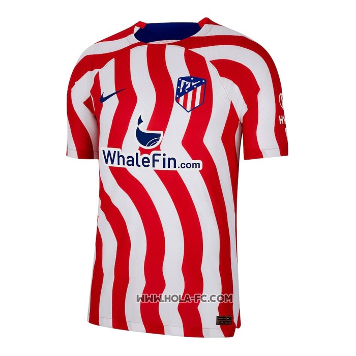 Camiseta Primera Atletico Madrid Authentic 2022-2023